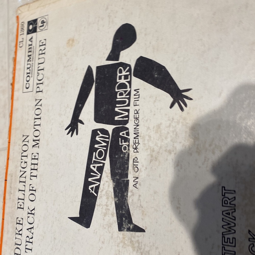 Duke Ellington’s Anatomy of a Murder Sound Track vinyl! Original Owner! 🔥🎵🎶 - Picture 13 of 17